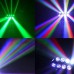 LED Spider 8 x 10w Moving Head (1-axis Full)